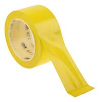 Cinta de Embalaje de Colores 200 Yardas 6 Und Amarillo