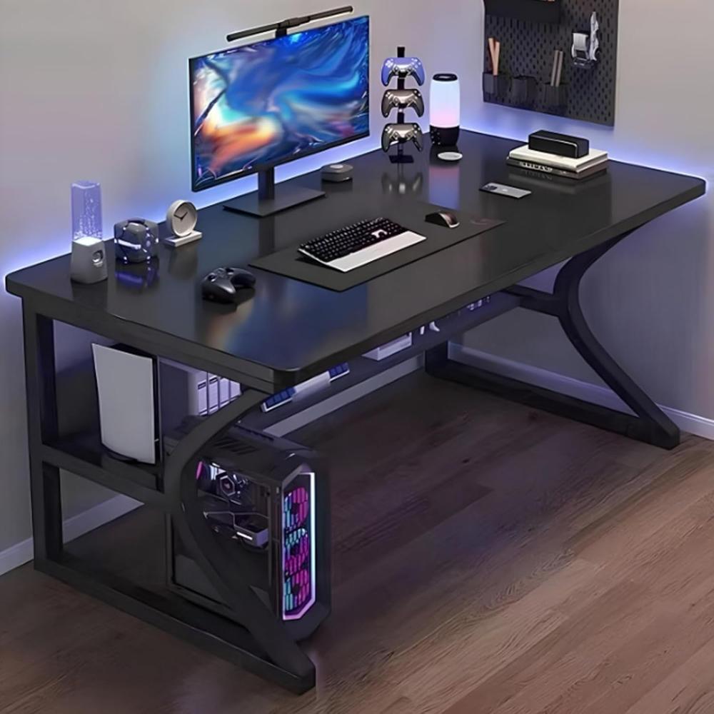 Escritorio Para Computadora Moderno Gamer Oficina 120cm