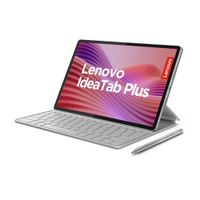 Tablet Lenovo Idea Tab Plus con Funda Teclado - Lápiz 12.1' 256GB 8GB Grey