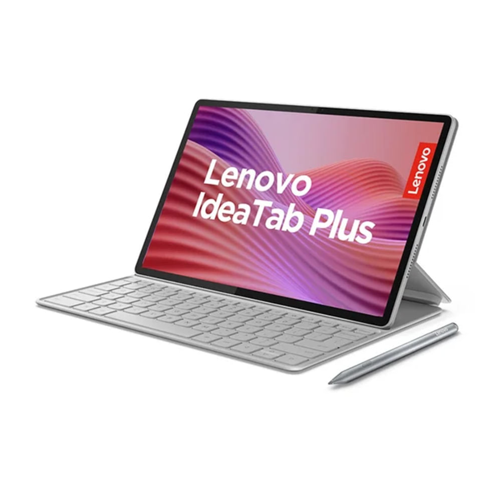 Tablet Lenovo Idea Tab Plus con Funda Teclado - Lápiz 12.1' 256GB 8GB Grey
