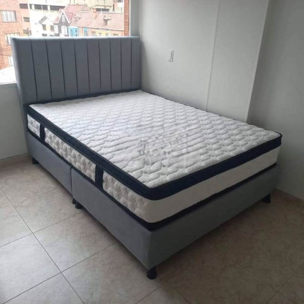 CAMA QUEEN CANELÓN - RENOVA HOME