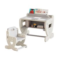MESA ESCRITORIO  MX-002 TABLERO GRIS