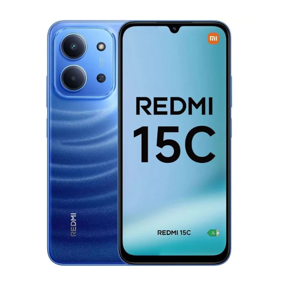 Xiaomi REDMI 15C 256GB 8GB Azul