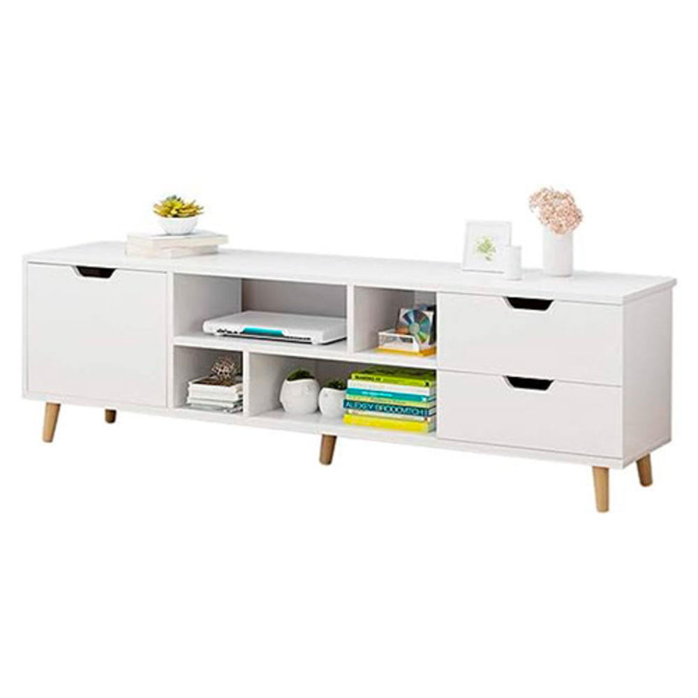 Mueble TV Centro De Entretenimiento Mueble Moderno Estante