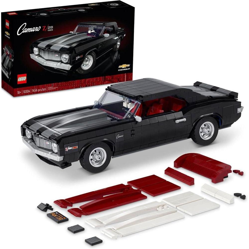 LEGO Camaro Z28 1969, réplica clásica, regalo para adultos