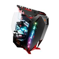Caja Mid Tower Antec Torque Roja - Diseño moderno, excelente ventilación y espacio para upgrades