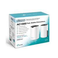 Router TP-Link Deco S7 Mesh AC1900 (Pack x2) - Conectividad Dual Banda, Gran Velocidad y Cobertura