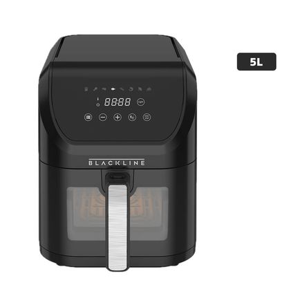 Freidora de Aire 5L BLACKLINE AFT05017E Negro