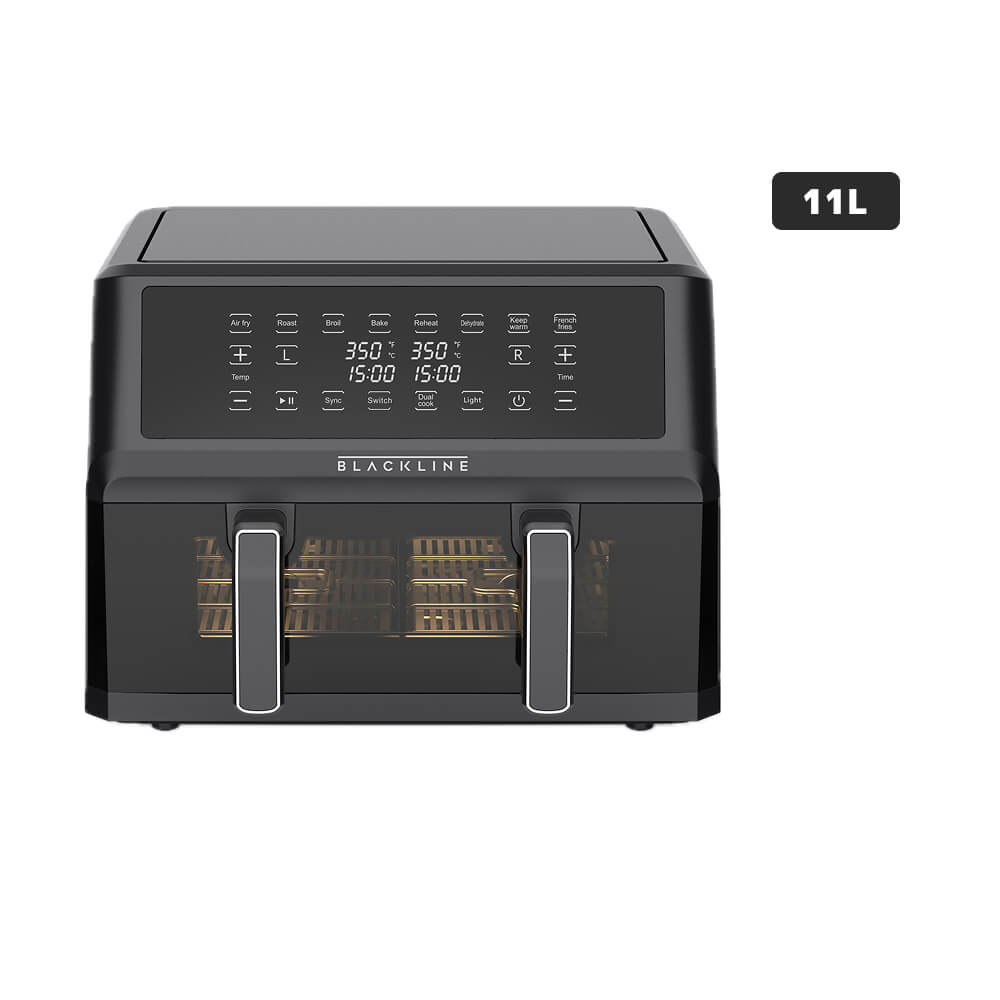Freidora de Aire BLACKLINE AFT11002 Negro Freidora de Aire BLACKLINE AFT11002 Negro
