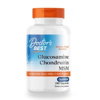 Glucosamina con Condroitina DR BEST 240 cápsulas