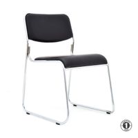 Silla Fija Junior Sr Negro Althea Confort
