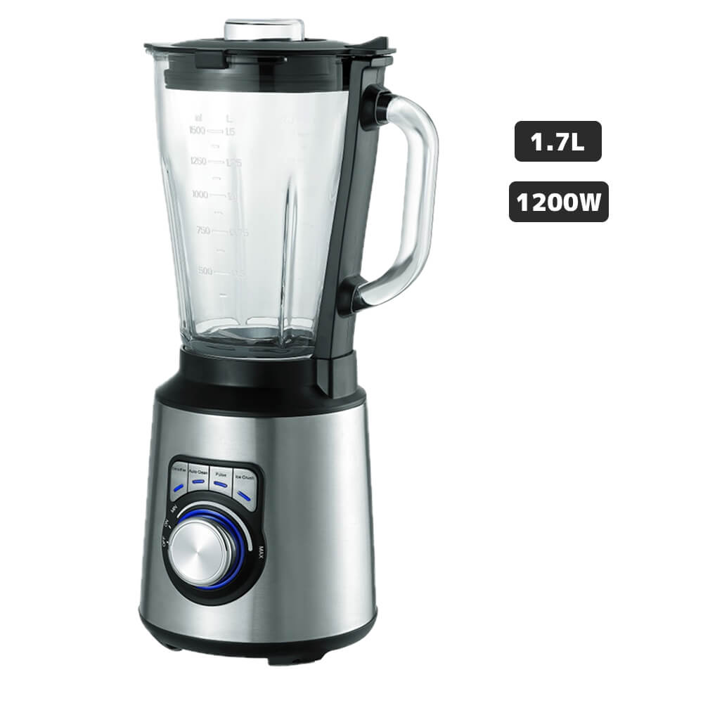 Licuadora BLACKLINE 1.5L 1200W TB-8302E Metal y Negro Licuadora BLACKLINE 1.5L 1200W TB-8302E Metal y Negro