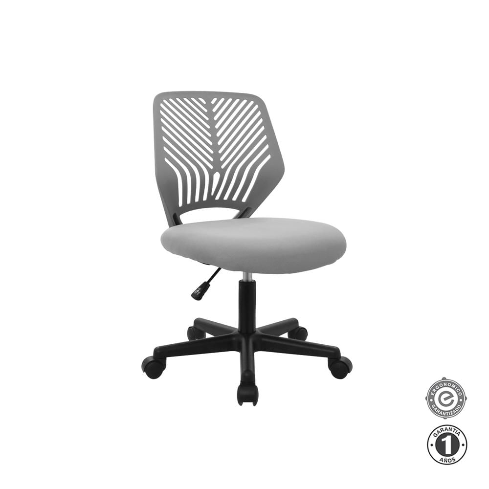 Silla Giratoria Med Operativa Gris Althea Confort