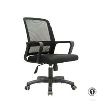 Silla Giratoria Kill Ejecutiva Negro Althea Confort