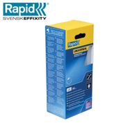 RAPID 48 Barras de Pegamento Termofusible Transparente 12mm diametro