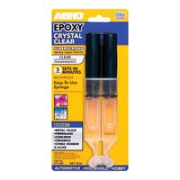 ABRO Adhesivo Acero Epóxico Inyectable Transparente 25ml EP-300