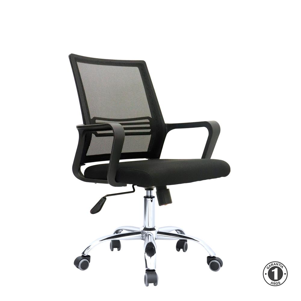 Silla Ergonómica Mobi Ejecutiva Negro Althea Confort