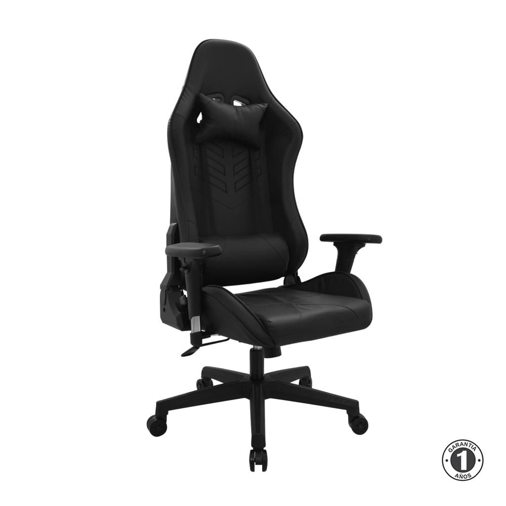 Silla Gamer Ergonómica Sail Negro Althea Confort