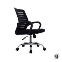 Silla Ergonómica Dex Ejecutiva Negro Althea Confort