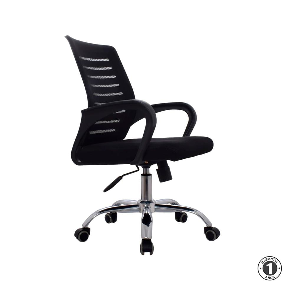 Silla Ergonómica Dex Ejecutiva Negro Althea Confort