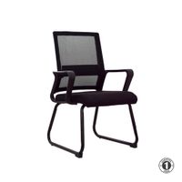 Silla Fija Zao Trineo Negro Althea Confort