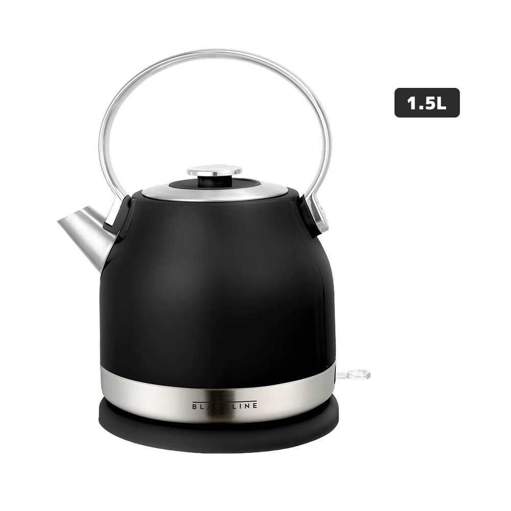 Hervidor Eléctrico BLACKLINE 1.5L FK-1908B Negro Hervidor Eléctrico BLACKLINE 1.5L FK-1908B Negro