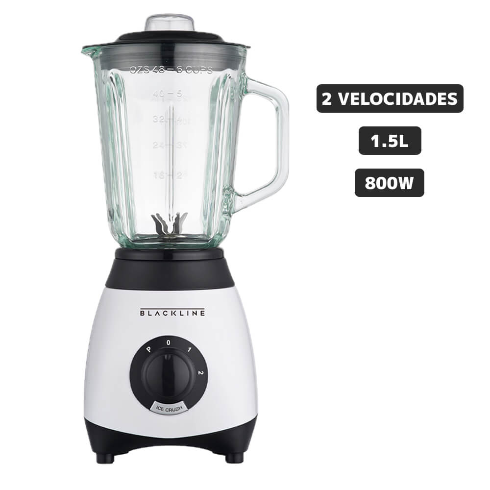 Licuadora BLACKLINE 1.5L 8312H Blanco Licuadora BLACKLINE 1.5L 8312H Blanco