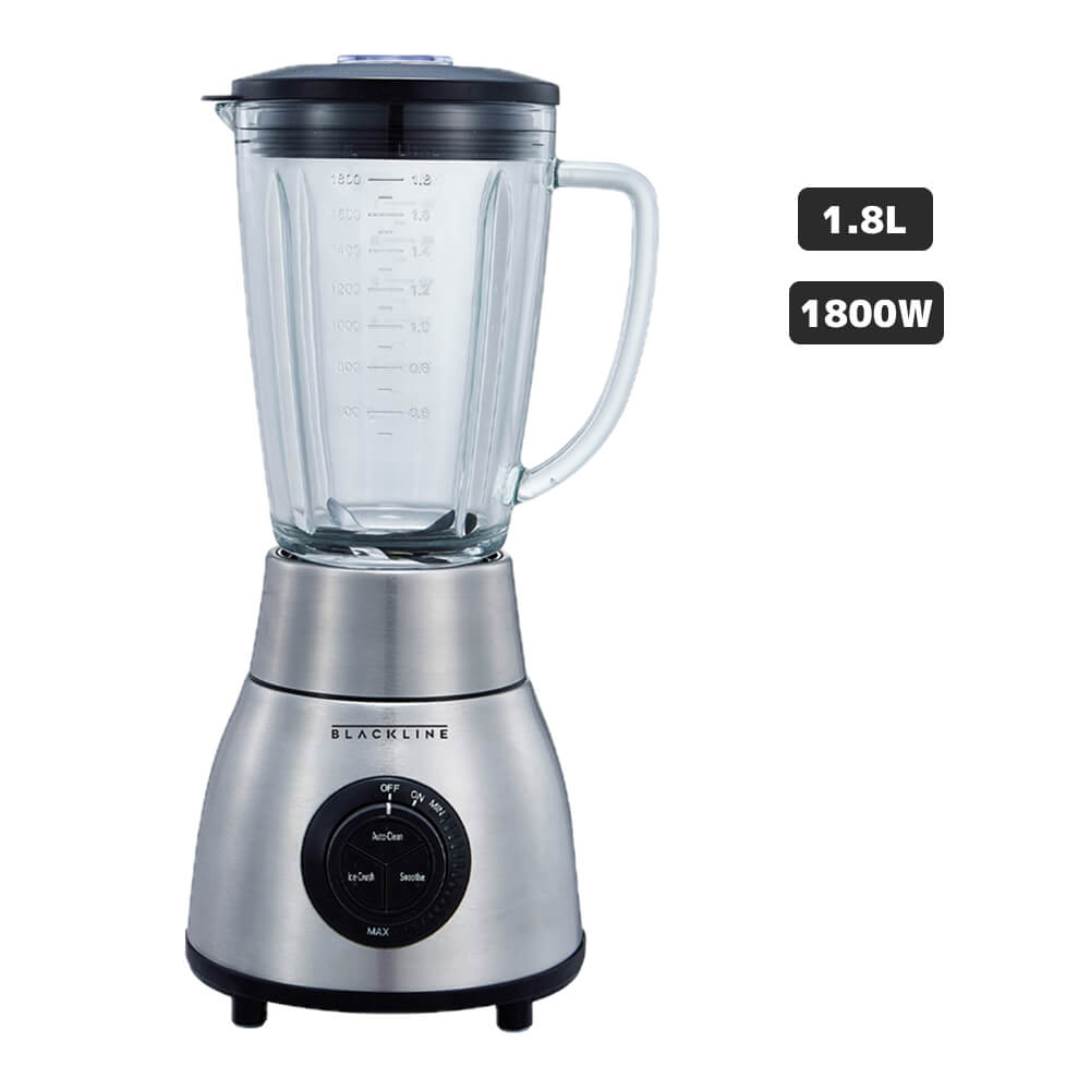 Licuadora BLACKLINE 1.8L 1330H Plateado Licuadora BLACKLINE 1.8L 1330H Plateado