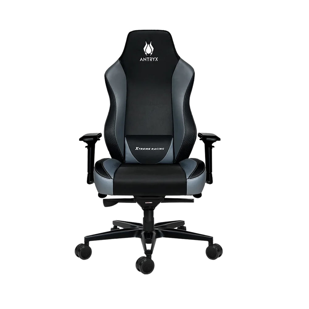 Silla Gaming ANTRYX Royalist Pro 4D en gris - Comodidad y estilo para tus partidas