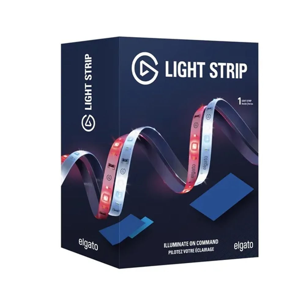 Tira de luces LED Elgato RGBWW - Ilumina tu espacio con colores personalizables y calidad premium