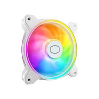Cooler Master MF120 Halo 2, ventilador de 120mm blanco con RGB y alto flujo de aire
