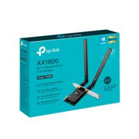 Tarjeta PCI TP-Link Archer TX20E Wi-Fi 6 + Bluetooth 5.0, velocidades ultrarrápidas, conexión estab
