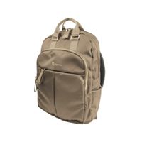 Mochila para laptop Klip Xtreme, 15.6"", nylon 1200D, color marrón, resistente y funcional.