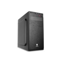 Caja Mid Tower ANTRYX Elegant 630 con fuente 350W, diseño elegante y espacio optimizado para gamers