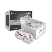 Fuente de alimentación Antryx XBR-650 650W 80 Plus Bronze, blanca, eficiente y confiable