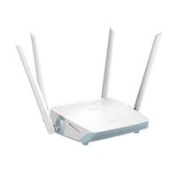 Router D-Link Smart AC1200 R12 WiFi Doble Banda 2.4/5GHz, 4 Puertos Gigabit LAN, Alta Velocidad