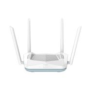 Router D-Link AC1800 Dual Band, 3 puertos LAN Gigabit, velocidad 5GHz y 2.4GHz - Ideal para streami