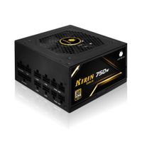 Fuente de alimentación 750W 80 PLUS Gold Antryx Kirin GPX750S - Alta eficiencia y rendimiento super