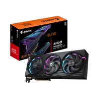 Tarjeta de video Gigabyte AORUS Radeon RX 9070 XT Elite 16GB GDDR6 PCI-E 5.0 para gaming extremo