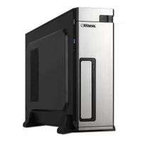 Caja Slim Antryx Xtreme XS-100U 300W color plata – diseño compacto y elegante para tu PC