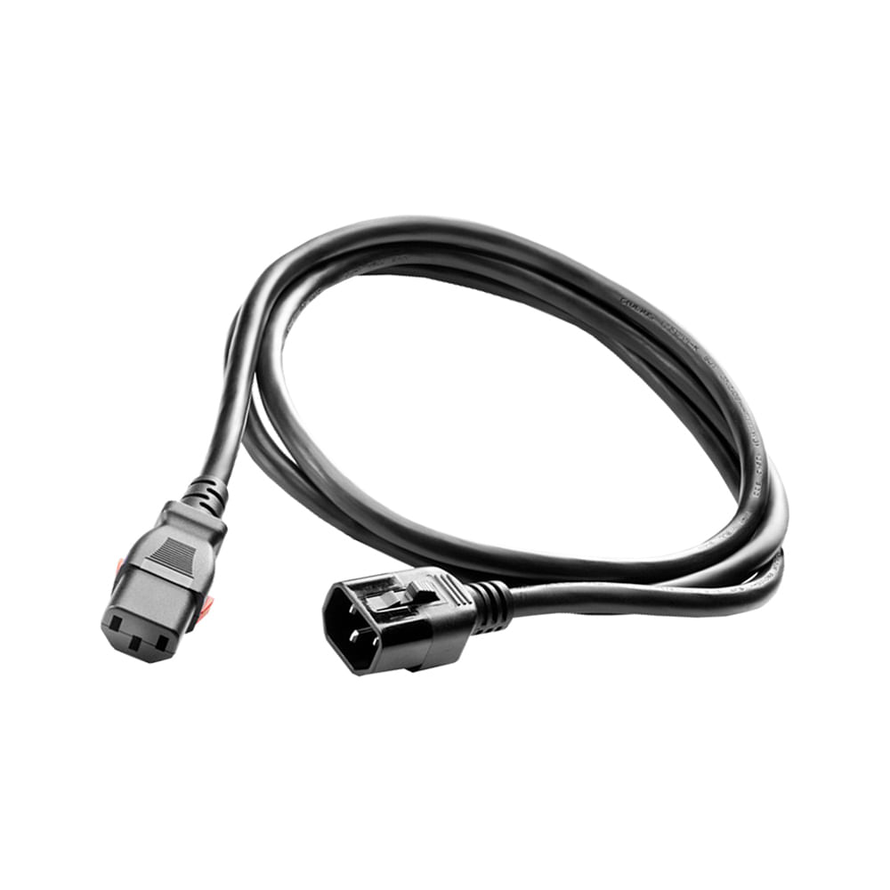 Cable de alimentación HPE IEC 60320 C14 a C13, 70 cm, 250V, 10A, negro, compatible mundialmente