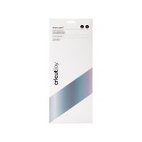 Vinilo Permanente Escribible Cricut Smart Label Plateado 13.9 cm x 33 cm - Ideal para Etiquetas Per
