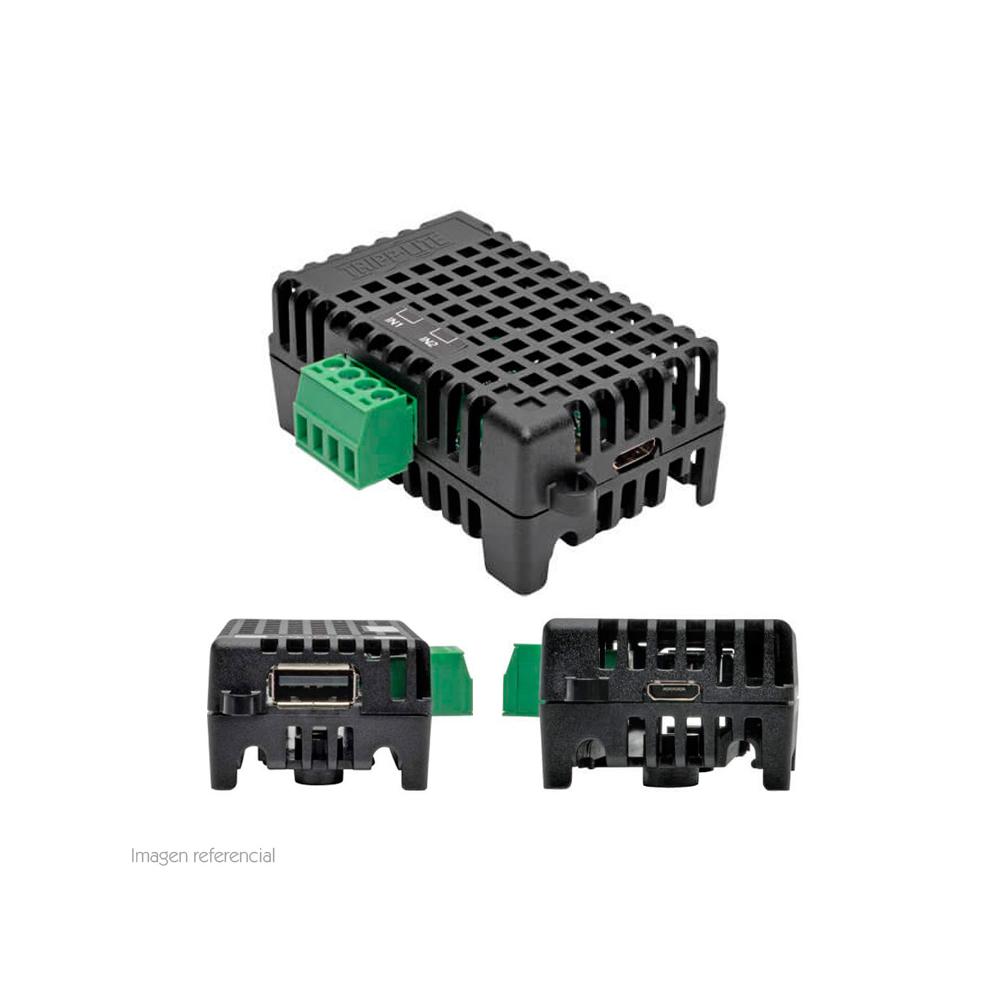 Módulo sensor ambiental Tripp-Lite Envirosense2 con monitoreo de temperatura y humedad, digital