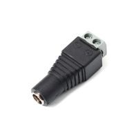 Conector DC hembra Folksafe - Conexión segura y duradera para tus dispositivos electrónicos