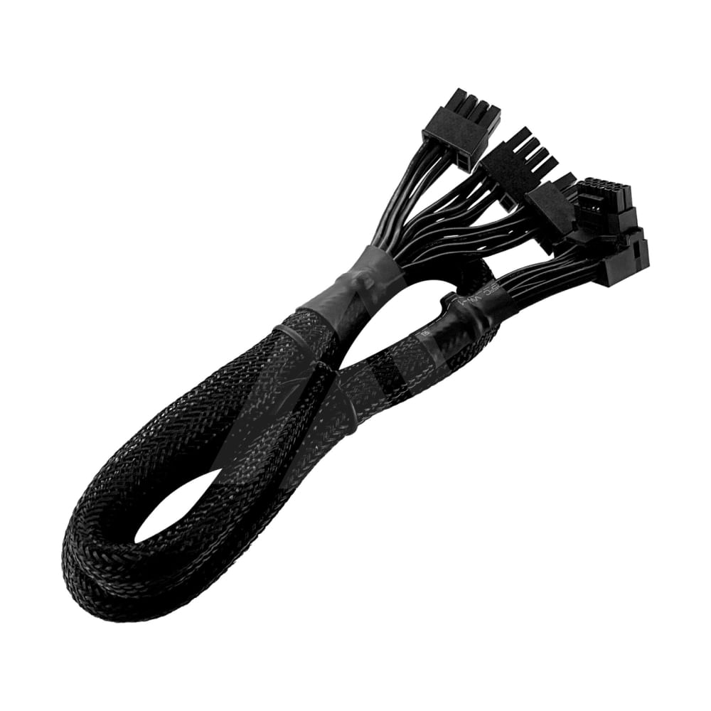 Cable adaptador Cooler Master 650mm 12VHPWR, 3x8Pin, conexión segura y velocidad optimizada