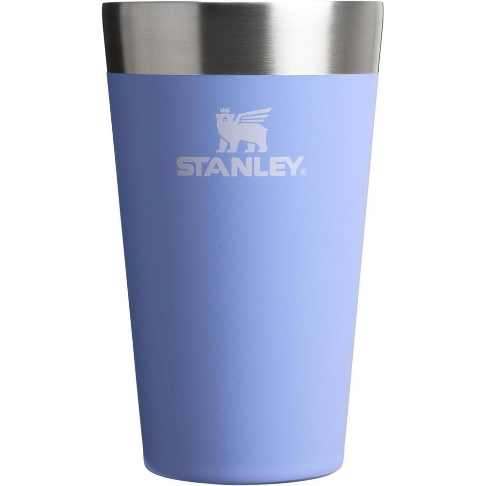 Vaso Stanley apilable de acero inoxidable para mantener bebidas frías o calientes