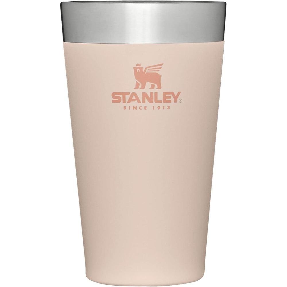 Vaso Stanley de acero inoxidable apilable y aislado