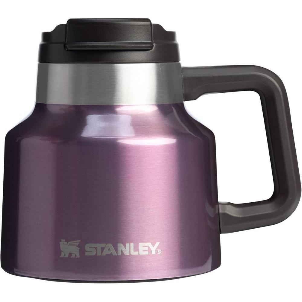 Stanley Tough-To-Tip Mug, aislada de acero, libre de BPA, base antideslizante