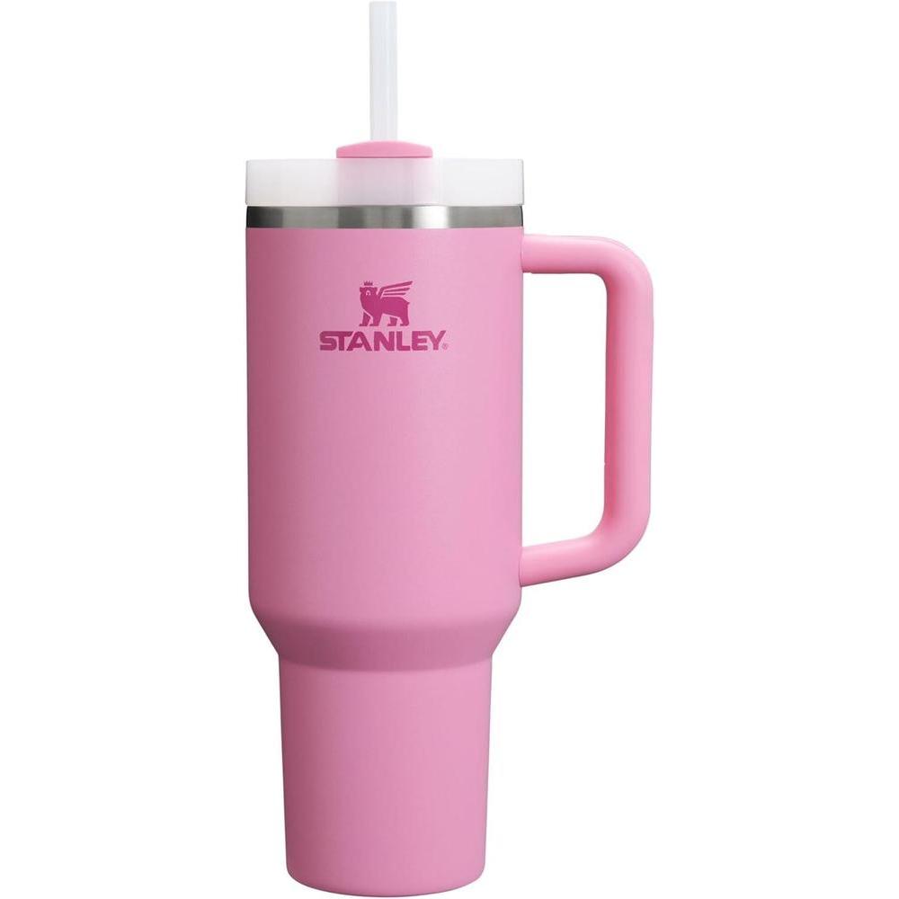 Stanley Quencher H2.0 vaso con pajilla y tapa, ideal para viajes