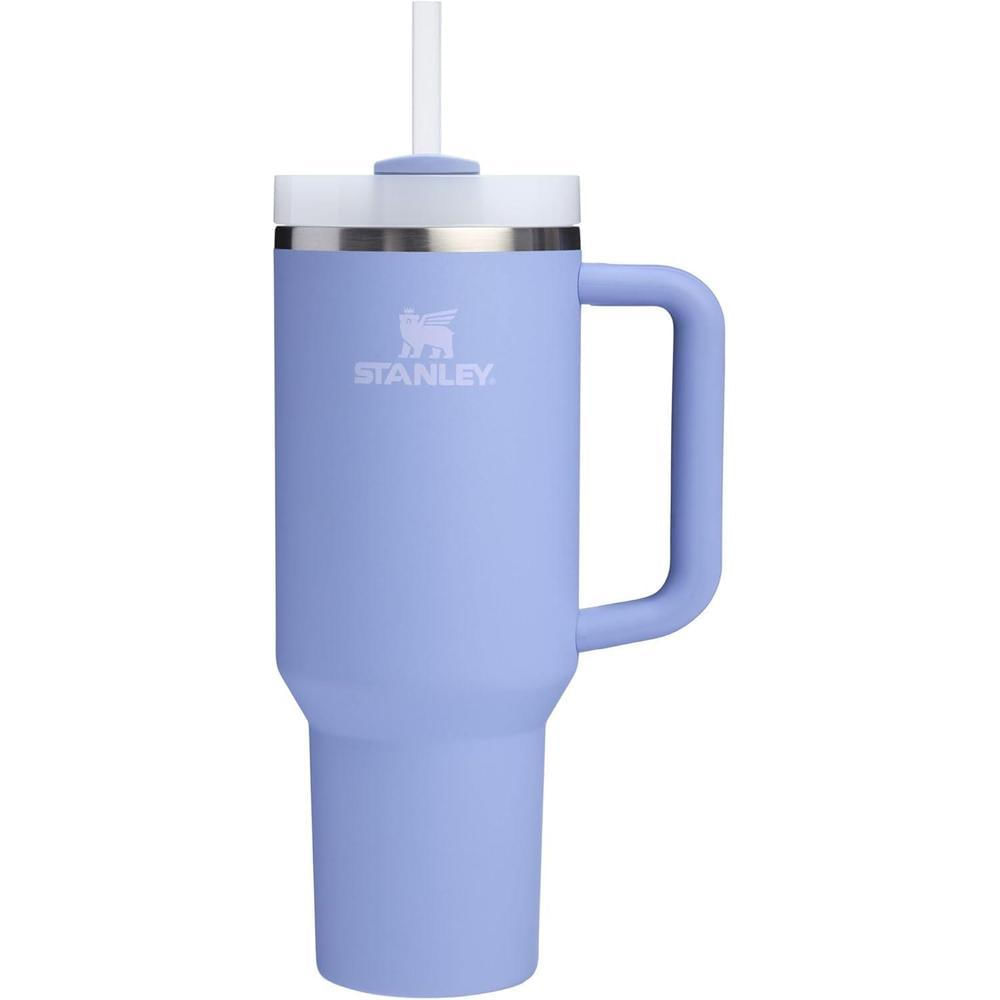 Stanley Quencher H2.0 con asa, vaso de acero inoxidable aislado, libre de BPA